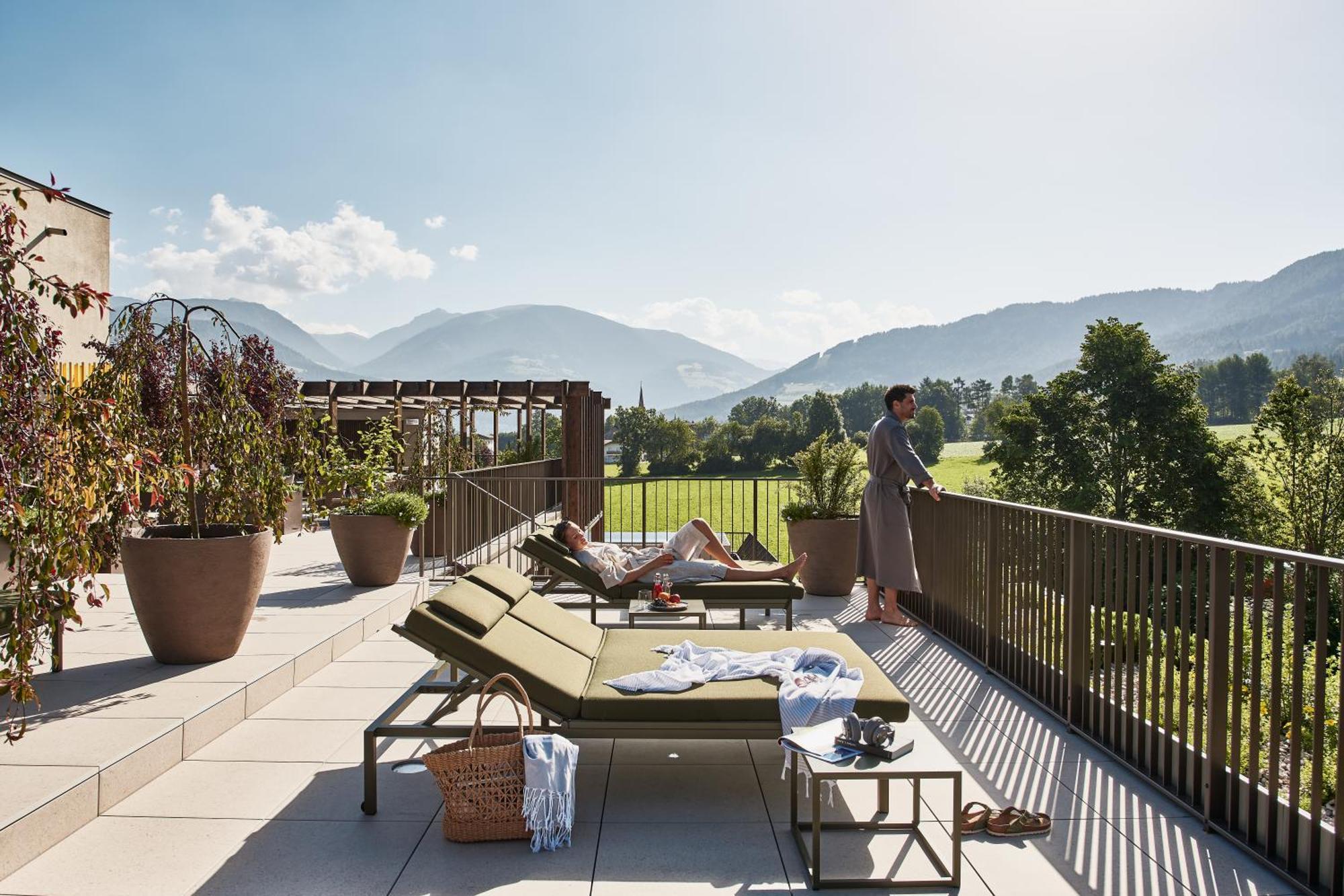 Falkensteiner Hotel Kronplatz - The Leading Hotels Of The World (Adults Only) Riscone Exterior foto