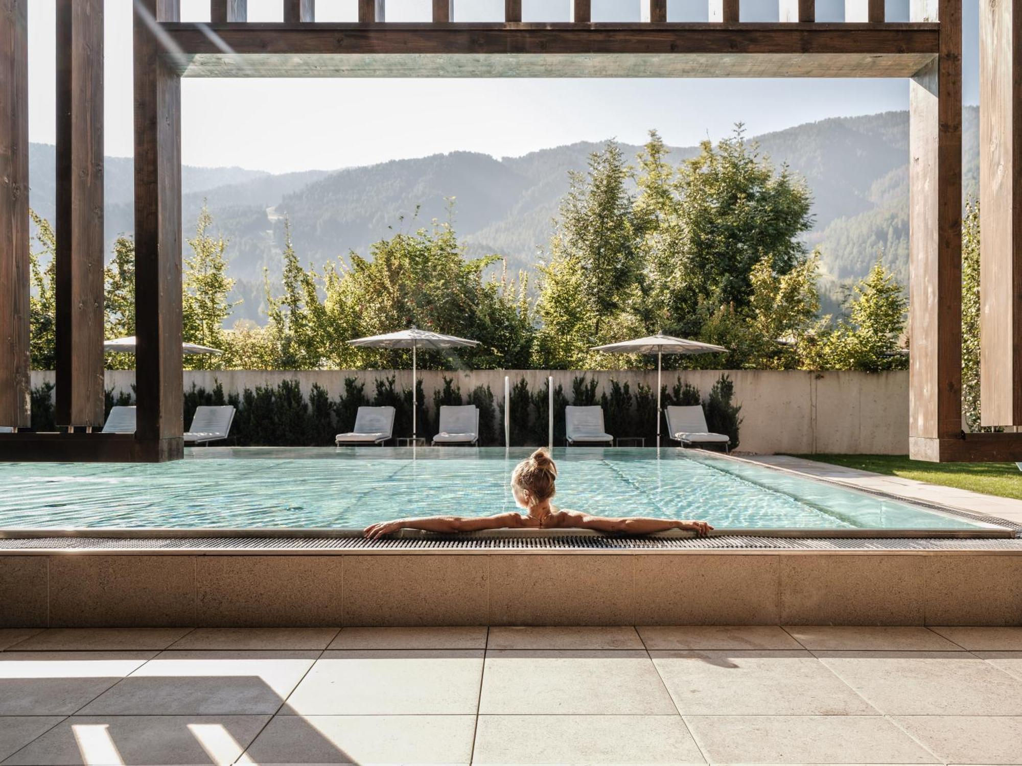 Falkensteiner Hotel Kronplatz - The Leading Hotels Of The World (Adults Only) Riscone Exterior foto