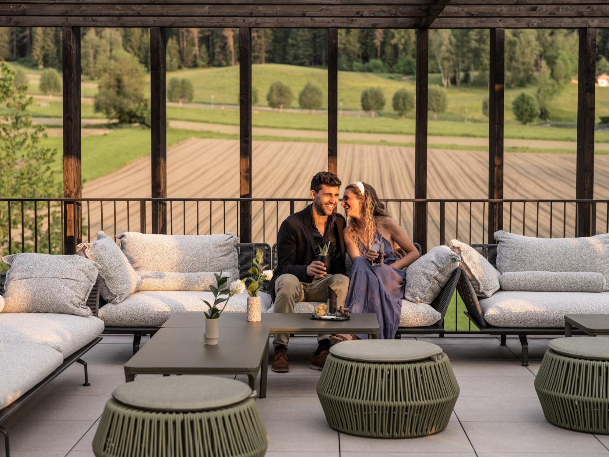 Falkensteiner Hotel Kronplatz - The Leading Hotels Of The World (Adults Only) Riscone Exterior foto