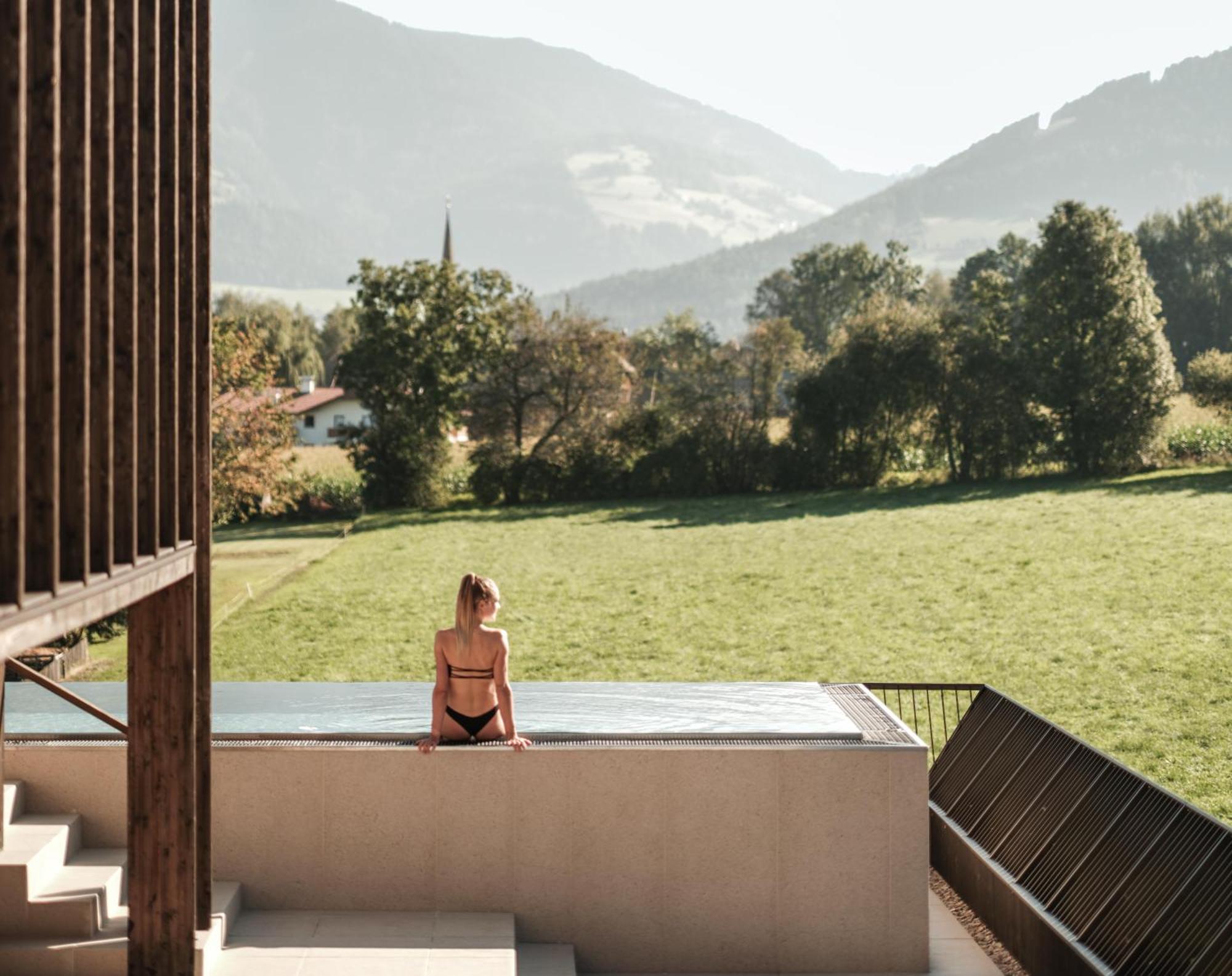 Falkensteiner Hotel Kronplatz - The Leading Hotels Of The World (Adults Only) Riscone Exterior foto
