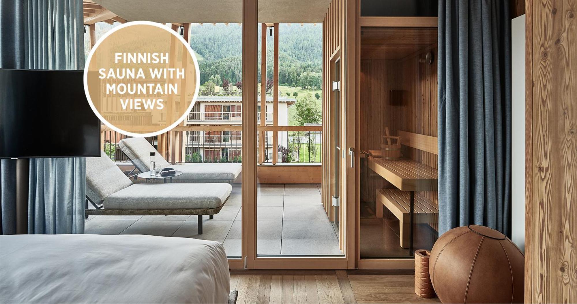 Falkensteiner Hotel Kronplatz - The Leading Hotels Of The World (Adults Only) Riscone Exterior foto